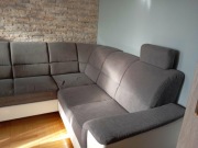Sofa szara 226x180