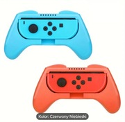 Nowe nakładki na Pady do Nintendo Switch niebieski + czerwony