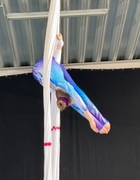 Kostium akrobatyczny Machino Gym Aerial Hoop, Szarfy/ koła