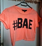 Crop top #BAE New Look, rozm. 134 cm od 1zł