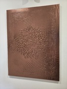 Obraz ręcznie malowany akryl szpachla decor 58x78 