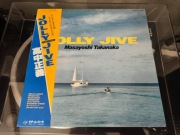 MASAYOSHI TAKANAKA JOLLY JIVE JAPAN FIRST PRESS OBI LP JAZZ-FUSION CITY POP