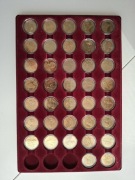 Zestaw monety 2 złote różne roczniki