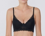 Tezenis biustonosz MALIBU SUPER PUSH UP czarny 85B