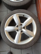 Felgi AUDI A3 17 cali 4szt. (opona 225/45ZR17)