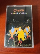 Kaseta oryginalna Queen A Kind of Magic