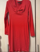 Sukienka czerwona even&odd rozmiar 38