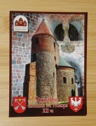 STRZELNO Rotunda św. Prokopa pocztówka Józef Kuffel