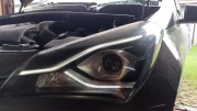 Lampa lewa Toyota Yaris 3 LED 