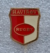 Odznaka RUGBY CLUB Havirow