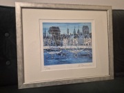 Edward Dwurnik inkografika Gdańska 