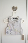 Jaded London crop top bawełna streetwear y2k S premium