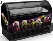 NOWA zamrażarka do lodów JUKA 18 kuwet na lody mrożnia DOSTAWA