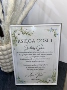 Instrukcja do księgi gości wesele