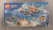 LEGO CITY 60377 - Łódź do nurkowania badacza morskiego - NOWY!