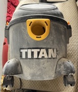 ODKURZACZ TITAN Titan 1300W przemysłowy mały warsztatowy