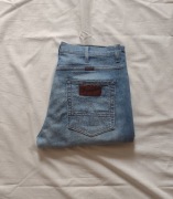 Spodnie WRANGLER Arizona Stretch W33 L32 męskie jeansy 