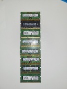 Kości ram laptopowe mix