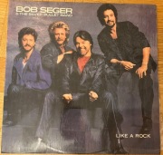 Bob Seger & The Silver Bullet Band – Like A Rock | Capitol Records PT 12398