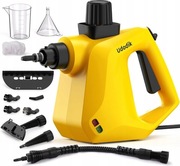 MYJKA PAROWA Udodik 1000W + 10 Akcesorii, 400ml, ZÓŁTA