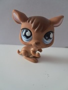 Littlest Pet Shop LPS kangur