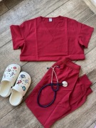 Mundurek scrubs medyczny/kosmetyczny/pielegniarka/lekarz/położna NOWY