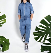 Kombinezon dżinsowy nowy 164cm Coccodrillo 