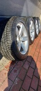 Alufelgi z oponami Audi 225/50r17 5x112  ET28
