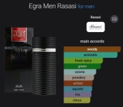 Rasasi Egra for Men 100ml EDP
