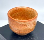 Japonia. Czarka do herbaty, Shino. Showa.