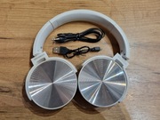Bezprzewodowe słuchawki składane - Bluetooth, jack 3.5, microSD, radio FM
