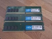 Pamiec DDR4 8GB Crucial 2400