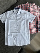 Dwie eleganckie koszule dla chłopca rozm. 146