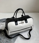 Torba podróżna na siłownię Skórzana Elegancka Nowa