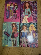 Segregatory komplet 4 szt.