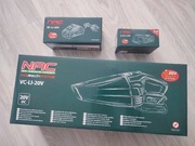 Odkurzacz akumulatorowy NAC VC-LI-20V, 20 V + bateria + ładowarka KOMPLET 