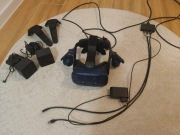 Pełny zestaw - Gogle HTC Vive Pro