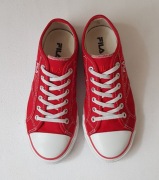 Trampki FILA czerwone damskie