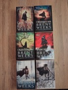 Brent Weeks - Saga Powiernika Światła