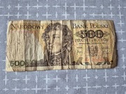 500 złotych 1982