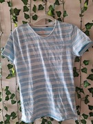 Koszulka krótki rękaw paski