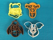 Foremki do ciastek Kubuś Puchatek