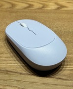 Myszka bezprzewodowa USB Bluetooth 1600 DPI biała