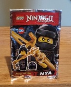 Lego Ninjago 891837 Nya plus broń saszetka z klockami
