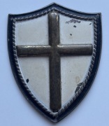 Naszywka metalowa 8 Armia - BOERI ROMA