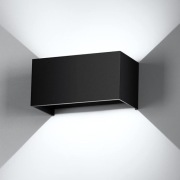 Lampa ścienna LED 24W – wewnętrzna/zewnętrzna IP65 zimna biel