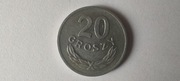Polska 20 gr groszy, 1976 r. (L68)