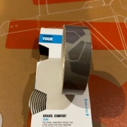 Owijka kierownicy Pro Gravel Comfort szara moro