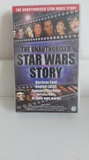 HISTORIA STAR WARS KASETA VHS Z 1999r 