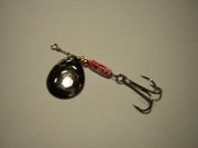 Błystka colorado  nikiel tłoczony 5g okoń kleń nowa